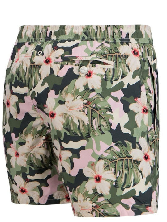 Tropic Men's Swimwear Shorts Multicolour with Patterns