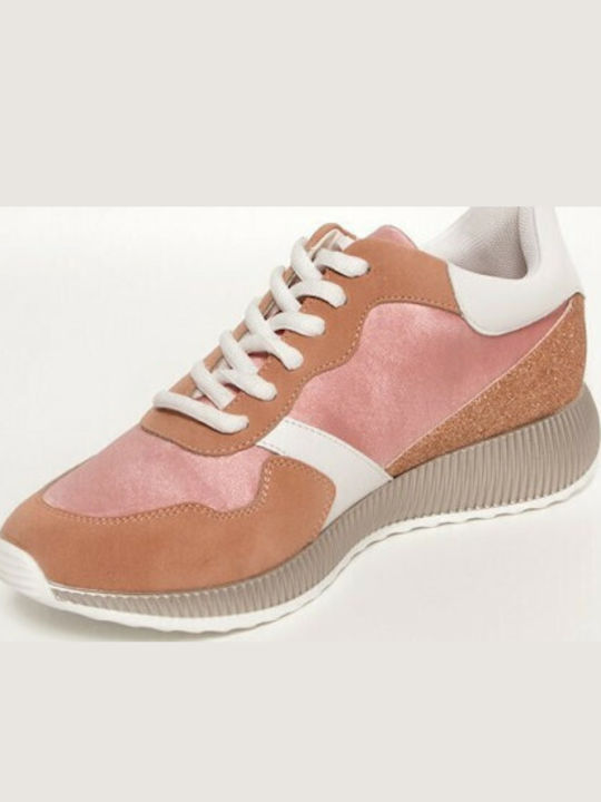 67546 Γυναικεία Sneakers Ροζ