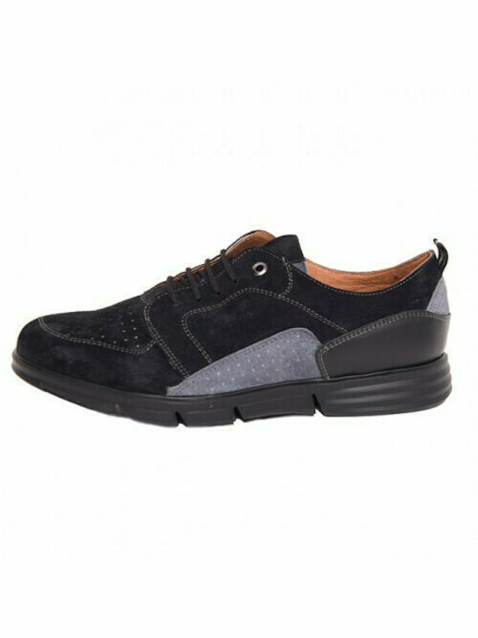 Boxer Sneakers Navy Blue 21160-65-011