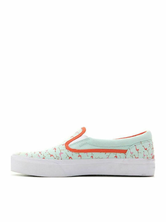 Trase Stoff Damen Slip-Ons