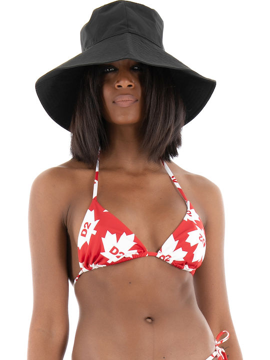 Be Icon Crossed Bikini Τριγωνάκι Κόκκινο