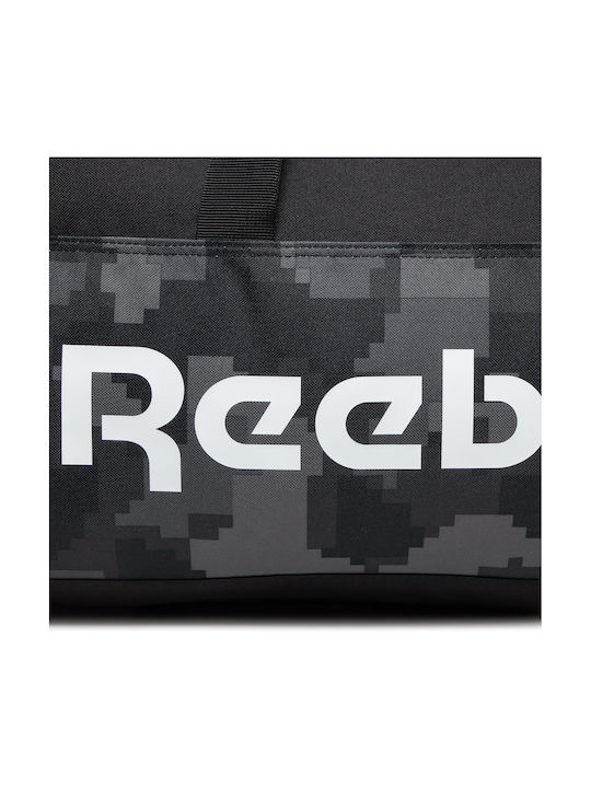 Reebok Act Core Graphic Τσάντα Ώμου για Γυμναστήριο Μαύρη