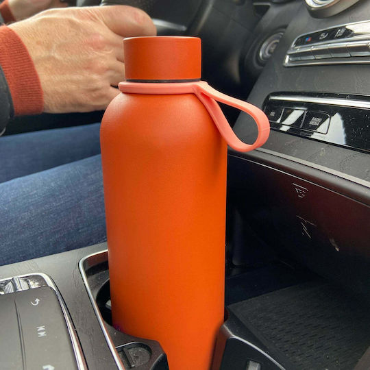 Ekobo Μπουκάλι Θερμός Ανοξείδωτο BPA Free 500ml Brick