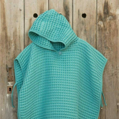 Nima Kids Beach Poncho Aqua 140 x 70cm