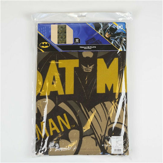 Batman Παιδική Πετσέτα Θαλάσσης Batman 180x90εκ.