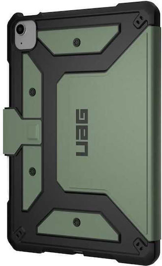 UAG Metropolis SE Flip Cover Δερματίνης / Πλαστικό Olive (iPad Air 2020/2022)