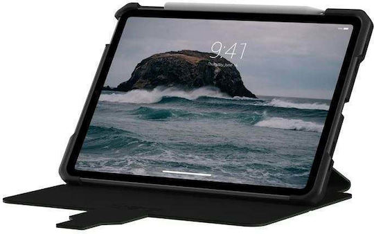 UAG Metropolis SE Flip Cover Δερματίνης / Πλαστικό Olive (iPad Air 2020/2022)