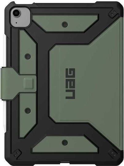 UAG Metropolis SE Flip Cover Δερματίνης / Πλαστικό Olive (iPad Air 2020/2022)