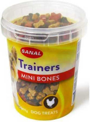 Sanal Dog Bones Kekse für Welpen mit Huhn 300gr 4350