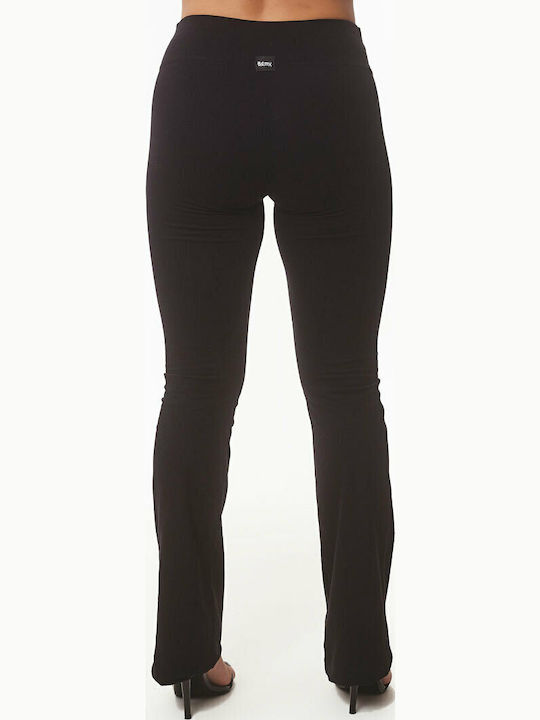 Jazz Sweatpants Flared Black