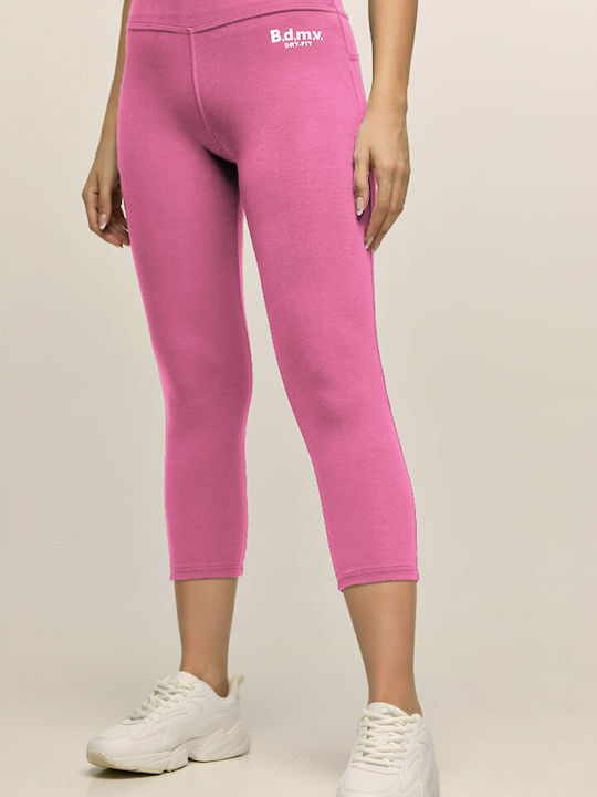 Schulung Frauen Capri Leggings Rosa