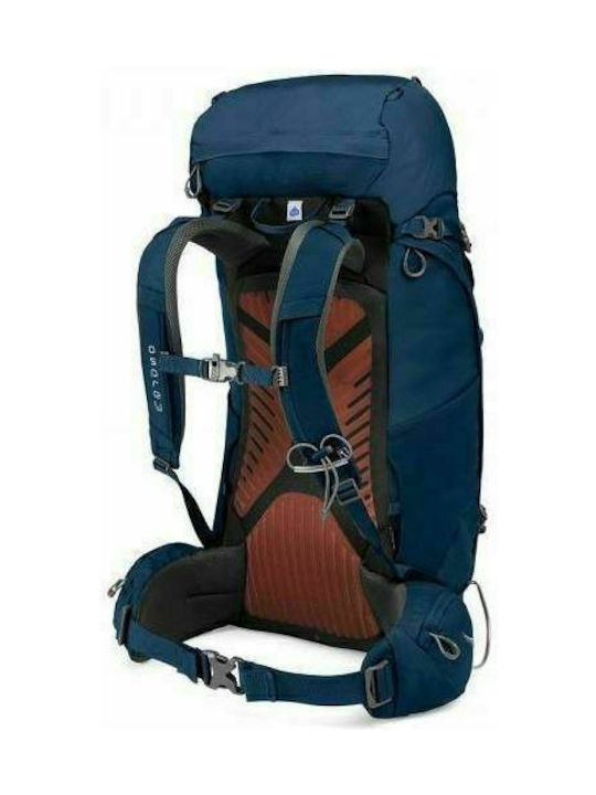 Osprey Kestrel 48 Waterproof Mountaineering Backpack 48lt Loch Blue