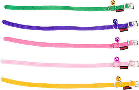 Pet Interest Stretch Line Κολάρο Γάτας Κόκκινο