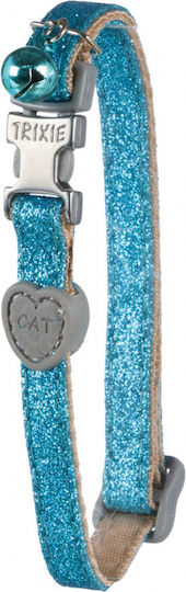 Trixie Cat Collar Glitter Blue