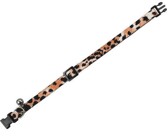 Nobby Leopard Katzenhalsband Braun