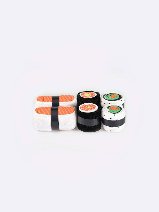 Eat My Socks Eat My Socks Sushi Box Ανδρικές Κάλτσες με Σχέδια Πολύχρωμες 3Pack Eat My Socks Eat My Socks Sushi Box Ανδρικές Κάλτσες με Σχέδια Πολύχρωμες 3Pack