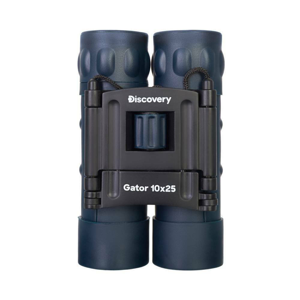 Monoculaire Discovery Gator 10x25 - Grossissement 10x, Objectif 25mm - Compact, Léger - Idéal Voyage, Observation - 2