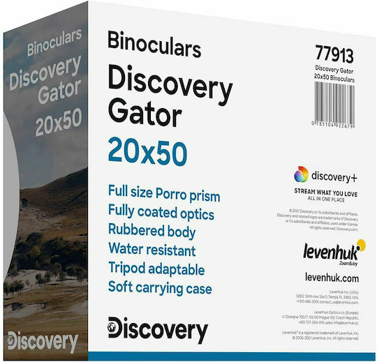 Discovery Κιάλια Gator 20x50mm Porro