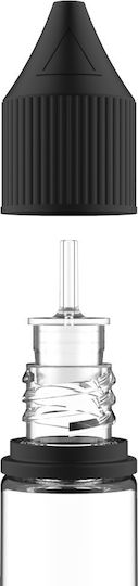 Chubby Gorilla V3 Solid Clear Black Nachfüllflüssigkeitsflaschen für E-Zigaretten 10ml 1Stück