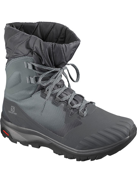 Salomon Vaya Powder TS CSWP Women's Hiking Shoes Gray