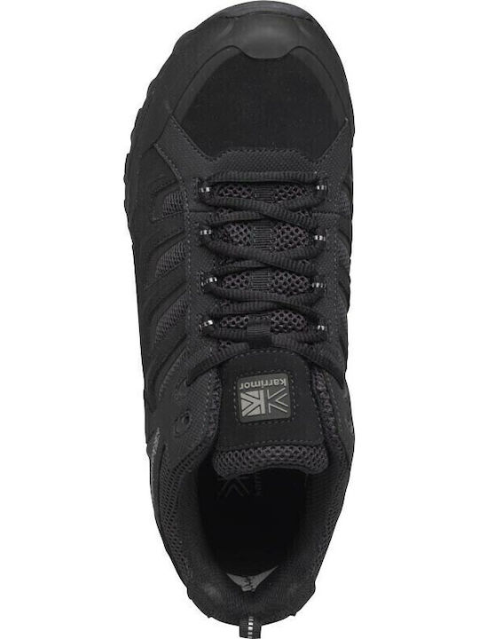Karrimor Helix Low K882 Ανδρικά Ορειβατικά Παπούτσια Μαύρα