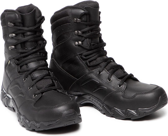 Meindl Военни Ботуши Black Cobra GTX Водоустойчиви с Мембрана Gore-Tex Кожени Черни