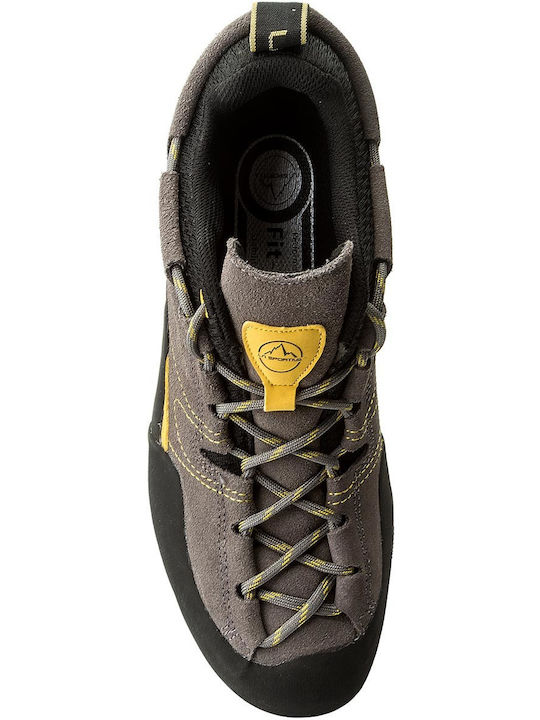 La Sportiva Boulder X Approach Ανδρικά Ορειβατικά Παπούτσια Γκρι