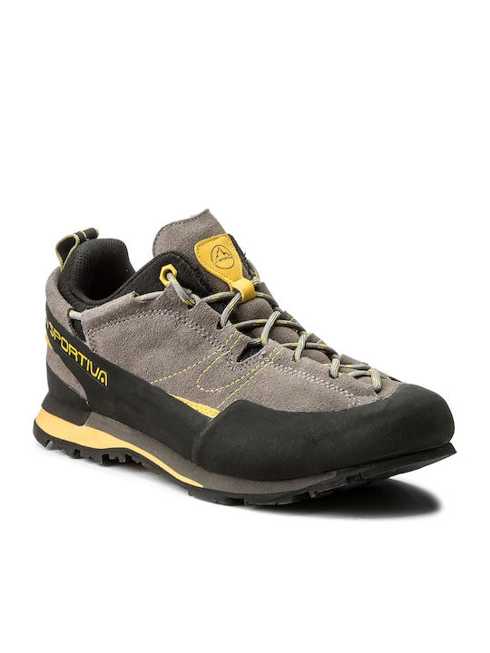 La Sportiva Boulder X Approach Încălțăminte De Drumeție Gri Pentru Bărbați La Sportiva Boulder X Approach Încălțăminte De Drumeție Gri Pentru Bărbați