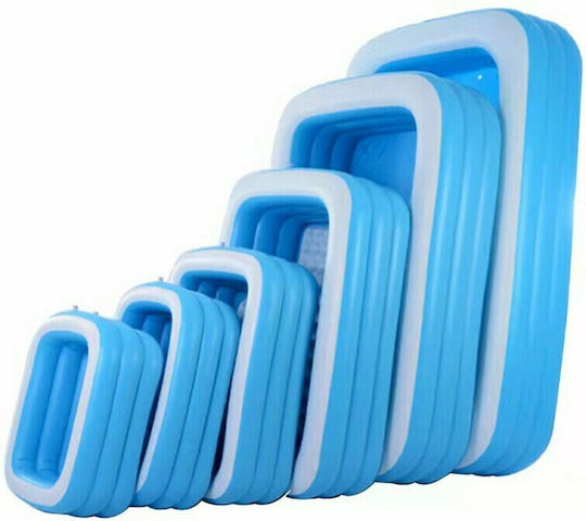 Children's Inflatable Swimming Pool 150x100x51cm Blue