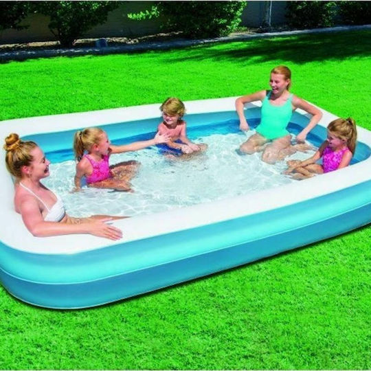 Bestway Swimming Pool 850L Inflatable 305x183x46cm Blue