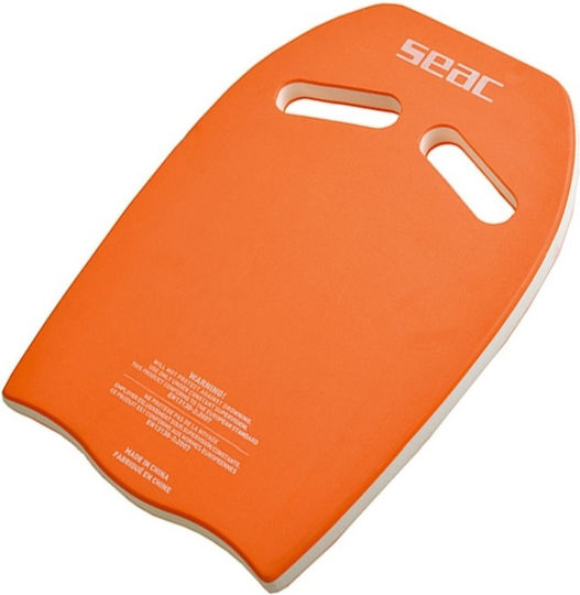 Seac Swimming Board with Handles 42x28x3.8cm Orange
