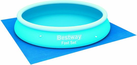 Bestway Pool Accessories made of Plastic 396x396cm Blue