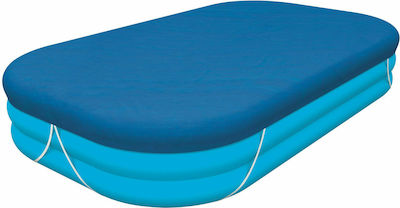 Bestway Sonnenschutz Rechteckige Poolabdeckung Blau 305x183cm 1Stück