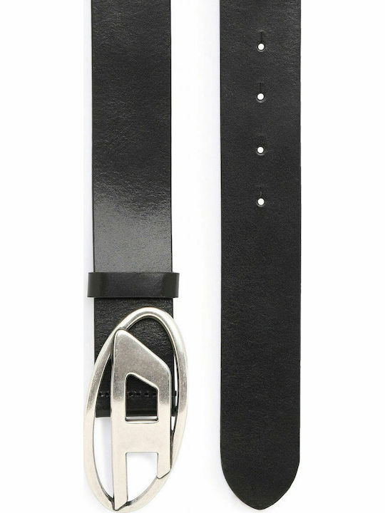Men's Belt Leather Black