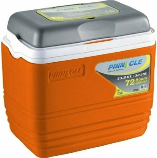 Pinnacle Primero Portable Fridge 25lt Orange