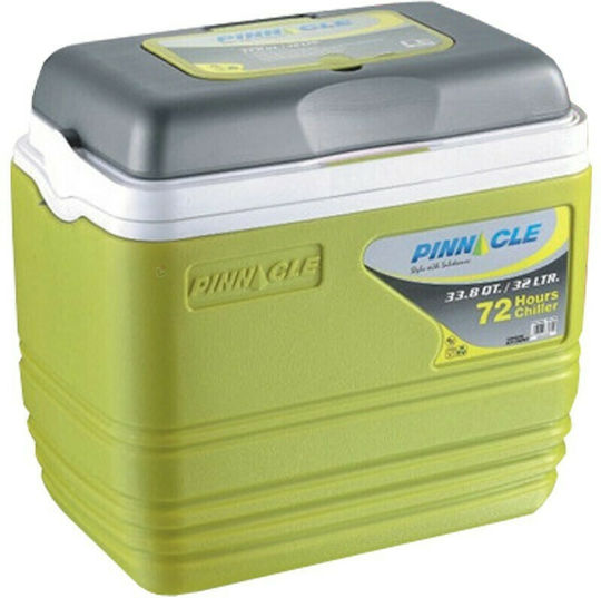 Pinnacle Primero Portable Fridge 32lt Green