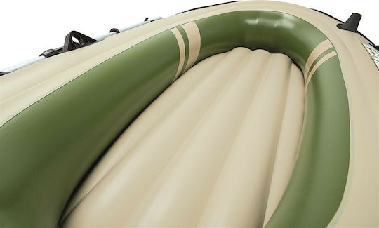 Bestway Hydro-Force Voyager 300 Inflatable Boat 2 People Beige with Oars 243x102cm