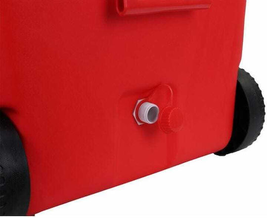 Viosarp Cooler Box Tragbare Kühlschrank 60lt Rotes