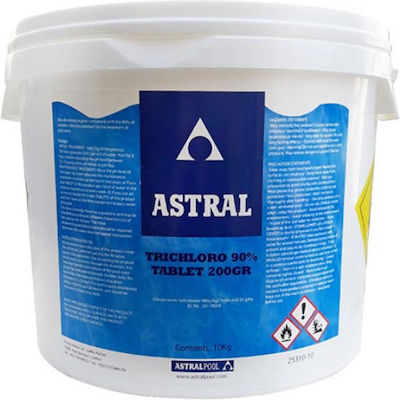 Astral Pool Pool Chlorine Tablets 10kg