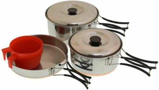 MFH Mess Kit Σετ Μαγειρέματος για Camping Large