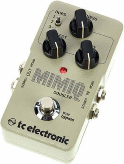 TC Electronic Mimiq Doubler Pedals Simulator Electric Guitar