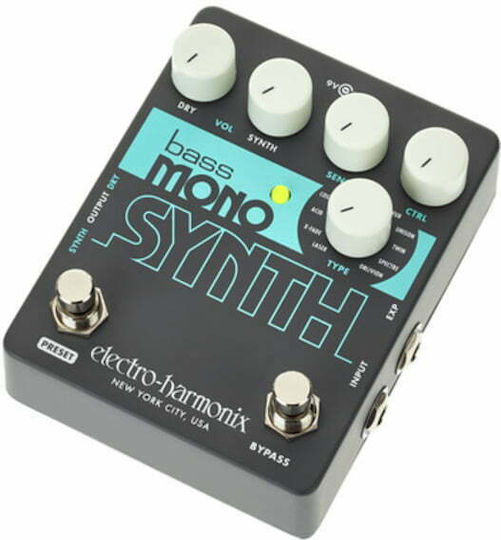 Electro-Harmonix Bass Mono Synth Pedals Effect Synthesizer Electric Bass