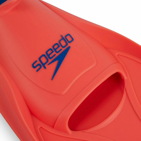 Speedo Плавници Басейн Training Оранжеви