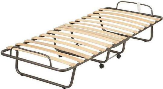 Dario 5127 Плискащо Раница с Матрак 10см Едно Сиво 190x80см