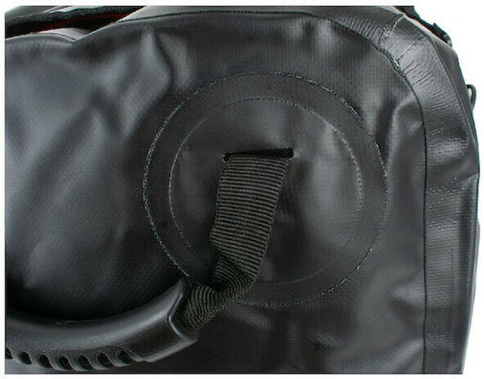 Seac U Boot Wasserdichte Tasche Umhängetasche mit einer Kapazität von 130 Litern Schwarz