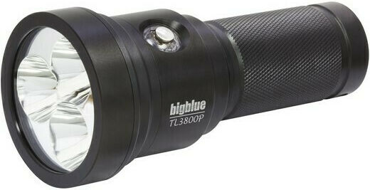 Bigblue VTL3800P Diving Safety Light Rechargeable LED with Brightness 3800lm for Depth up to 100m
