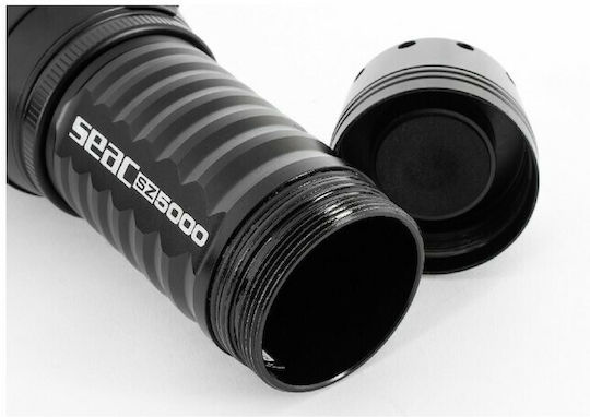 Seac SZ5000 Diving Safety Lights Rechargeable LED with Brightness 4200lm for Depth up to 100m