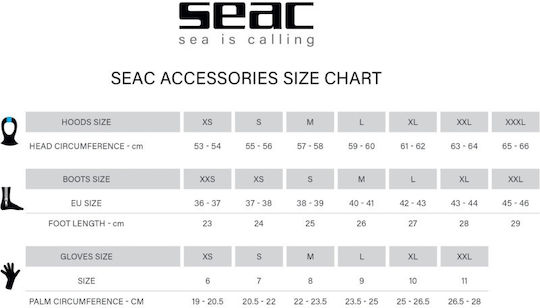 Seac Prime Gloves Diving 2mm