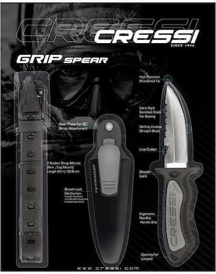 CressiSub Grip Spear με Λεπίδα 17.5cm