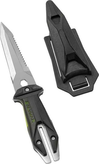 Salvimar Goemon Diving Knife Μαχαίρι Κατάδυσης Πράσινο με Λεπίδα 9,5εκ.